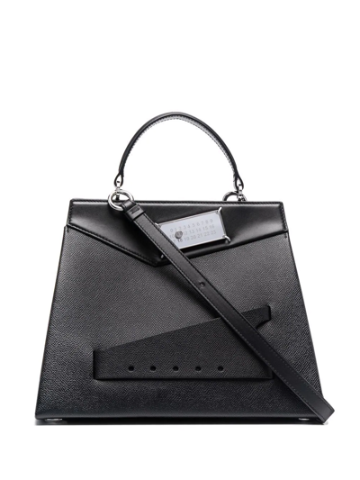 Maison Margiela 5ac Top-handle Tote In Black