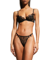 AGENT PROVOCATEUR LORNA SCALLOPED LACE BRA