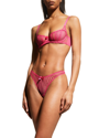 AGENT PROVOCATEUR RAIVEN MESH BALCONETTE BRA