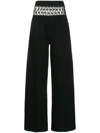 DION LEE NET SUSPEND TROUSERS