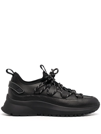 Bally Panelled Chunky Sneakers In Schwarz