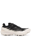 Salomon Black & Off-white Cross Advanced Sneakers In Schwarz