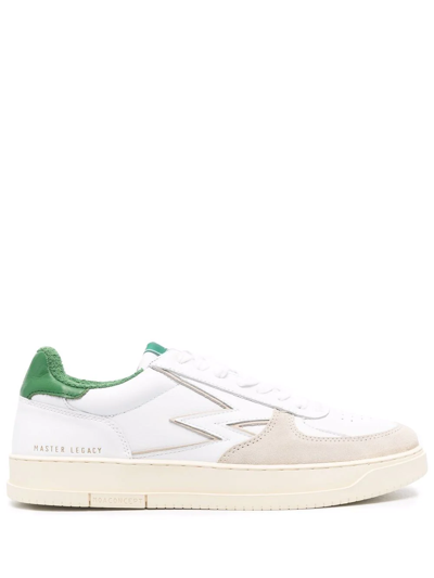 Moa Master Of Arts Panelled Low-top Sneakers In Weiss