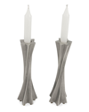Joy Stember Metal Arts Studio Star Twisted Candle Holders