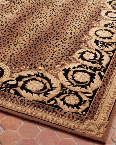 Safavieh Roman Leopard Rug, 8' X 11'