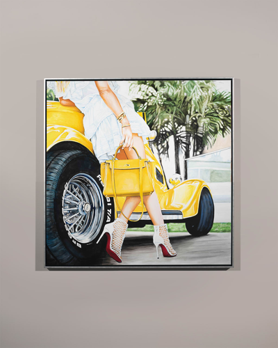 Rfa Fine Art Jessie's Girl' Wall Art On Canvas
