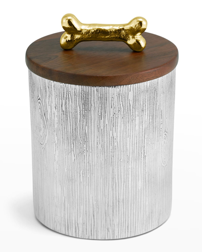 Michael Aram Dog Bone Canister