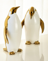 Port 68 Penguin Objects Decor, Set Of 2