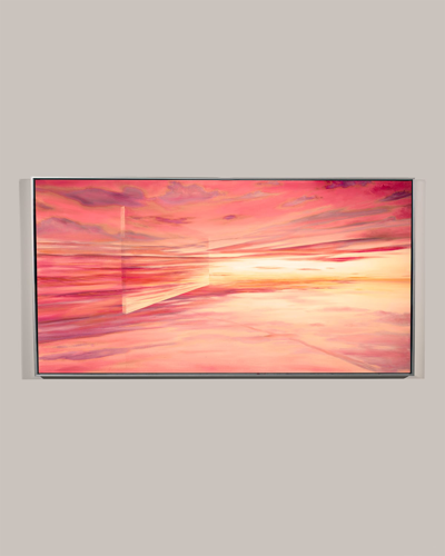 Rfa Fine Art Rose Sunset' Wall Art On Canvas