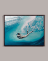 RFA FINE ART THE SWIMMER' WALL ART ON CANVAS