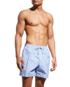 LORO PIANA MEN'S BAY TOYS-PRINT SWIM SHORTS