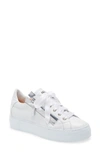 AGL ATTILIO GIUSTI LEOMBRUNI DOUBLE ZIP SNEAKER