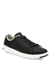 Cole Haan Grandpro Tennis Shoe In Black Optic White