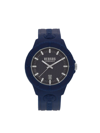 VERSUS MEN'S 43MM STAINLESS STEEL & SILICONE WATCH