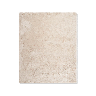 Frontgate Madison Shag Area Rug In Silver
