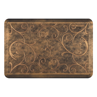 Frontgate Wellnessmats Estate Collection Bella Comfort Mat In Antique Light