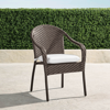 Frontgate Cushion For Curved Stacking Chair