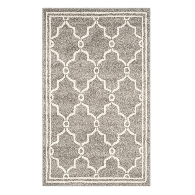 Frontgate Darrin Performance Area Rug In Gray