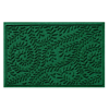 Frontgate Water & Dirt Shield  Boxwood Door Mat In Evergreen