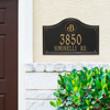 FRONTGATE DESIGNER ARCH WALL ADDRESS PLAQUE