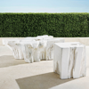 Frontgate Root Tables In White Finish In White