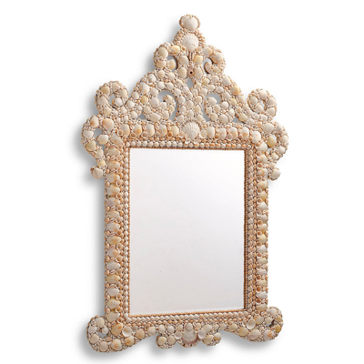 Frontgate Marigot Shell Wall Mirror
