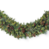 FRONTGATE CHRISTMAS CHEER CORDLESS GARLAND