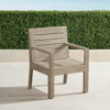 Frontgate Set Of 2 St. Kitts Dining Arm Chairs