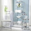 Frontgate Bath Storage Collection In Chrome
