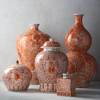 Frontgate Coral Ming Large Ceramic Collection
