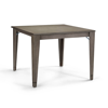 Frontgate Folding Table In Fog Gray