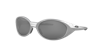 Oakley Silver Eye Jacket Redux Sunglasses In Prizm Black Polarized