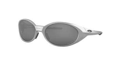 Oakley Silver Eye Jacket Redux Sunglasses In Prizm Black Polarized