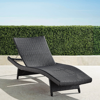 FRONTGATE SET OF 2 ORIGINAL BALENCIA BLACK CHAISE LOUNGES