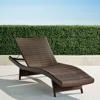 Frontgate Set Of 2 Balencia Bronze Chaise Lounges In Bronze