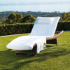 FRONTGATE BALENCIA VELOUR CHAISE COVER