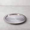 OLYMPUS INTERNATIONAL LIMITED HOT/COLD 17-IN. ROUND STAINLESS STEEL TRAY