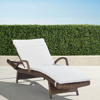 FRONTGATE SET OF 2 BALENCIA CHAISE LOUNGES WITH ARMS