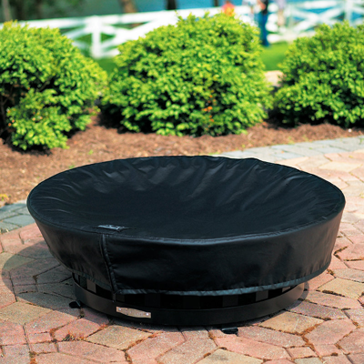 Frontgate Copper Fire Pit Stainless Steel Cover
