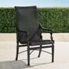 Frontgate Set Of 2 Carlisle Woven Dining Chairs