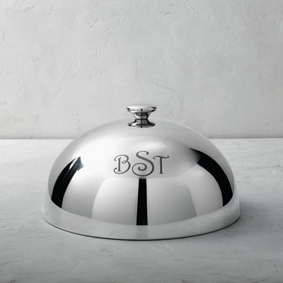Olympus International Limited Hot/cold Stainless Steel Dome For Round Tray