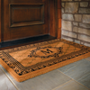 Frontgate Estate Monogrammed Coco Door Mat