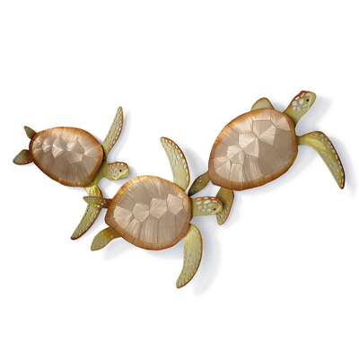 Frontgate Sea Turtle Trio Wall Decor