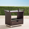 Frontgate Ultimate Serving Cart In Bronze