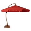 Frontgate 11' Round Side Mount Replacement Canopy In Off-white