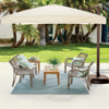 Frontgate 10' Outdoor Umbrella, Cantilever Square Side Mount Umbrella With Base In Bronze,taupe