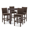 Frontgate Palermo 5-pc. Bar Set In Bronze Finish