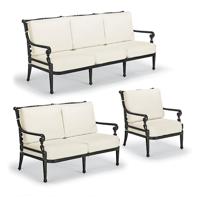 Frontgate Carlisle Seating Replacement Cushions