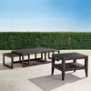 Frontgate Palermo Tables In Bronze Finish