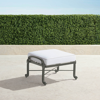Frontgate Carlisle Ottoman In Slate